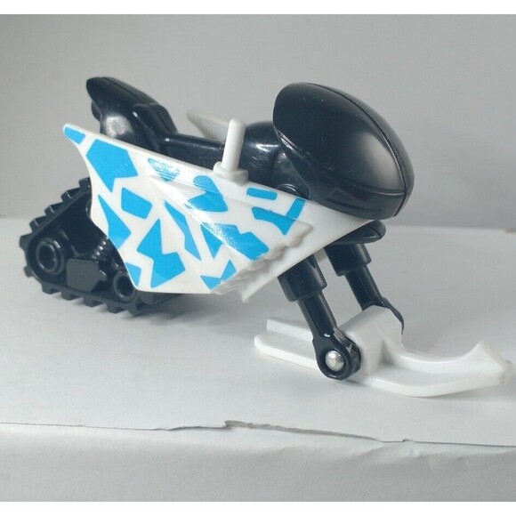 Imaginext DC Super Friends ARCTIC BATMAN'S Action Snowmobile 2009 - Picture 1 of 11